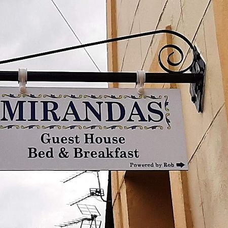 Mirandas Guest House Berwick Upon Tweed Eksteriør billede