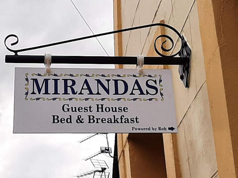 Mirandas Guest House Berwick Upon Tweed Eksteriør billede